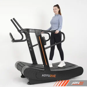 Heavy Duty Non Electric Treadmill for Professional Running Workouts