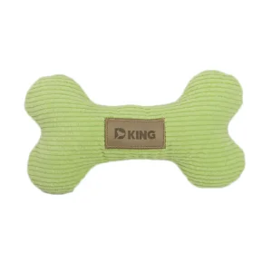 Green Interactive Plush Pet Toy