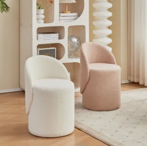 Low Back Vanity Chair