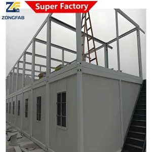 مشروع إقامة سكن للعمال معزول