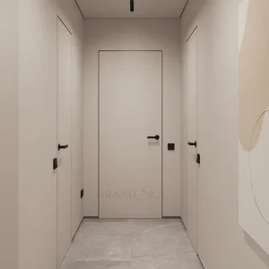 Commercial Frameless Interior Hidden Door