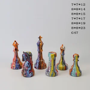 Resin Chess Sets