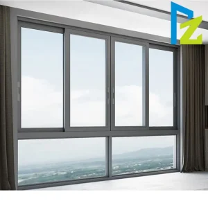 Reliable and Cheap Brown Aluminum Windows Good Price Double Hung Aluminum Windows Sliding up Aluminum Hopper Windows
