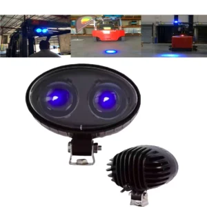 20W Red LED Spotlight for Tow Tractor