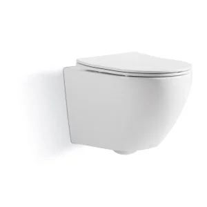 Dual Flush System Wall Hung Toilet with Concealed Tank