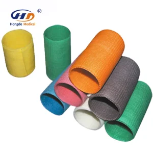HD519 Medical Supply Fiberglass Orthopedic Casting Tape / Bandage Orthotic