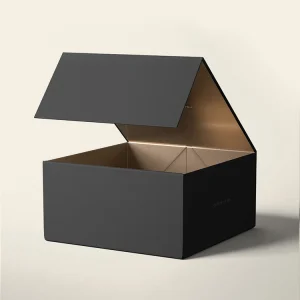 Custom Size Recyclable Cardboard Paper Hard Rigid Magnet Box Packaging Luxury Folding Magnetic Gift Box With Magnetic Lid