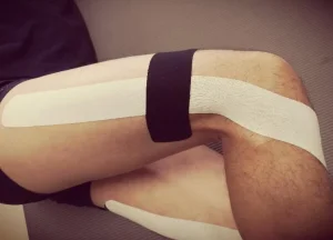 Premium Flexible Cotton Leg Support Wrap for Comfort