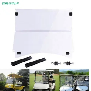 Club Car Precedent Golf Cart Tinted Flip Windshield 2004-2019 China Supplier