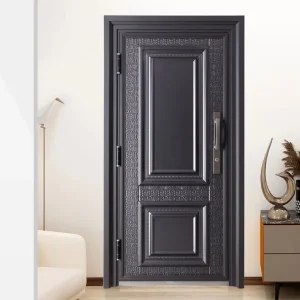 Hot Sale Security Exterior Steel Door Design for House