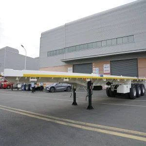 Tri Axle Cargo Trailer