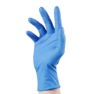 Convenient Single Use Synthetic for Examination and Cleaning Tasks Nitrile Disposable Gloves