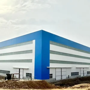 Soluciones construcción modular metal