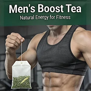 MALE Health Treasure Organic Detox Natural Herbs Healthcare Tea