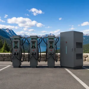 Busan Metro Hub Split EV Charger Dispenser