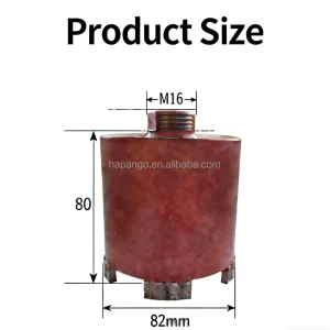 82mm Diameter Turbo 4/5 Teeth Professional Contractor Grade Dry Diamond Core Drill Bit for Construction Site Drilling