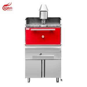 Heavy-Duty Stainless Steel BBQ Grill Charcoal Oven