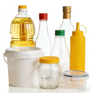 Custom BPA-Free Food Grade Plastic Packaging Bottles Cans Barrels Pet HDPE PE PP PS Injection Blow Molding Service