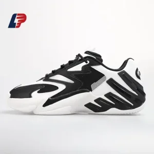 ODM Men's Trendy Sneakers - Synthetic Leather Stitching Mesh Design, Rubber Outsole Super Wear-Resistant Sport Shoes Factory, Supplier