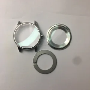 316L Stainless Steel Watch Case 41mm Sapphire Glass Transparent Back for ETA 2824 SW200 Mechanical Watch Parts