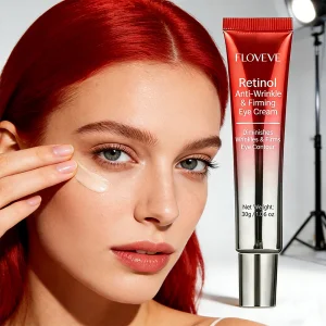 Custom Retinol Firming Eye Cream With Acetyl Hexapeptide 8 Caffeine