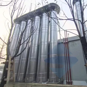 HVAC Ventilation System Stainless Steel Chimney Pipe Draw Band for Ductwork