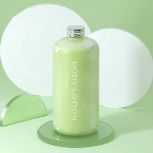 Private Label Natural Collagen Anti-Aging Retinol Brightening Moisturizer Mint Body Lotion