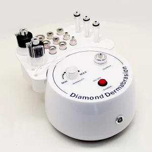 3 in 1 Facial Cleansing Peel Dermabrasion Machine Strong Diamond Microdermabrasion Device