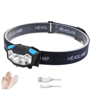 OEM Rechargeable Headlamp with White Red Light