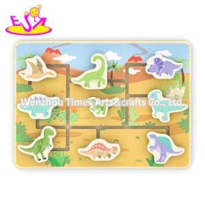 Wooden Dinosaur Maze Toy