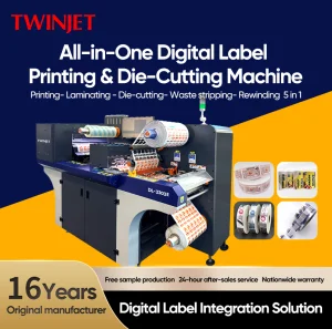 High Speed Digital Label Printer