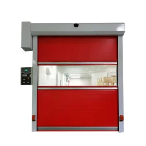 Intelligent Custom Color High Speed Door