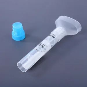 Kit desechable de recolección de saliva aprobado por CE/FDA para prueba de ADN/ARN a precio de fábrica