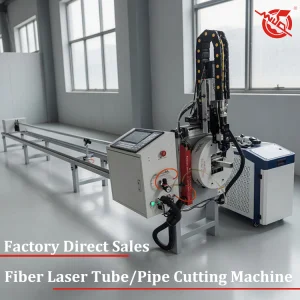 Mini 1500W CNC Fiber Laser Metal Pipe Tube Cutting Machine High-Accuracy Easy To Operate For Square And Round Tubes