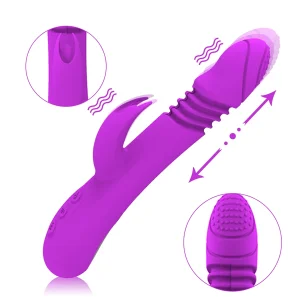 China Suppliers Silicone Sex Vibrator Adult Product Toy for Personal Pleasure