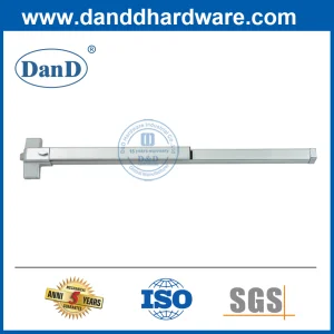 Modern Silver Stainless Steel Commercial Emergency Door Panic Bar Push Exit Device