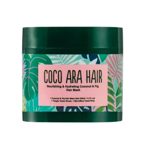 Nourishing Coconut &amp; Fig Hair Mask for Deep Hydration