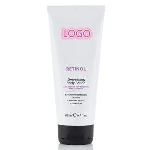 Professional Custom Anti-Aging Anti-Wrinkle Natural Skin Retinol Smoothing Body Lotion