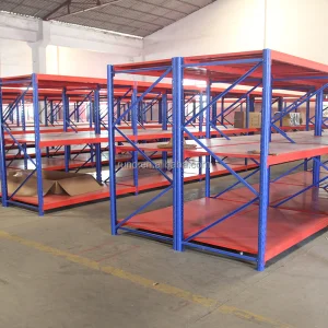 Factory Priced Drive-In VNA Steel Pallet Racks 200kg/300kg/500kg Stacking Racks & Shelves Warehouse Storage Rack Shelving Units