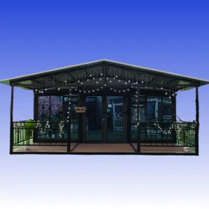 Estrutura de Aço Expandável Edifício Modular Pré-fabricado para Vida Moderna
