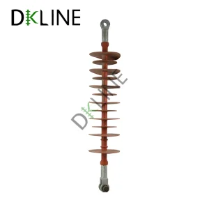 Aislador de suspensión polimérico 33kv