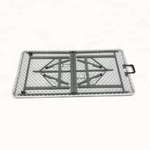 Promotion Item 5ft/6ft HDPE Outdoor Party Tables Suitcase Picnic Table Plastic Folding Table