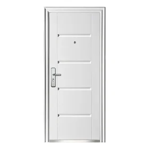 OEM Quality Control Steel Residential Metal Security Doors