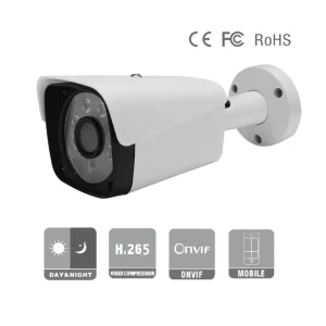 Fsan Outdoor 3MP IR Fixed Bullet IP Surveillance Camera with Humanoid Detection