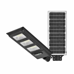 Eco-Friendly Bright Solar Street Light for Sustainable Outdoor Areas