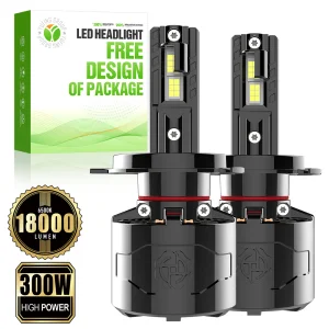 X9 Dual Copper Heat Pipe Cooling Headlight