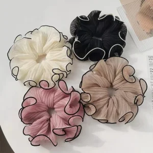 Custom Satin Scrunchies