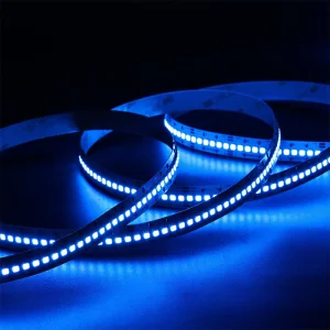 OEM e ODM SMD 3528 fita LED RGB 240LEDs 24V com mudança de cor e controle remoto, luz de fita LED, FCC CE ROHS