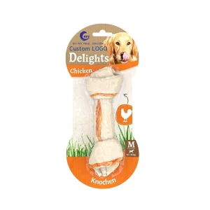 Chicken Bone M 65g Dog Treats