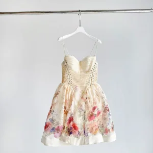Vestido de fiesta nupcial de lujo